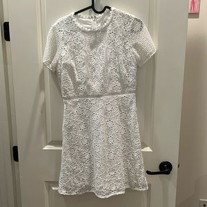 Modest mini dress